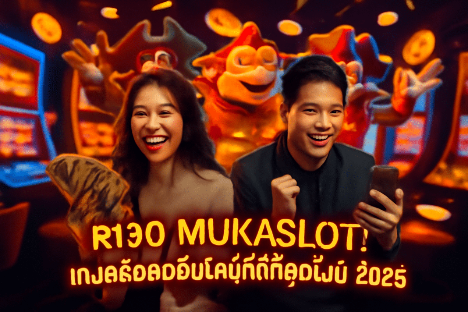 รีวิว MUKASLOT: เกมสล็อตออนไลน์ที่ดีที่สุดในปี 2025