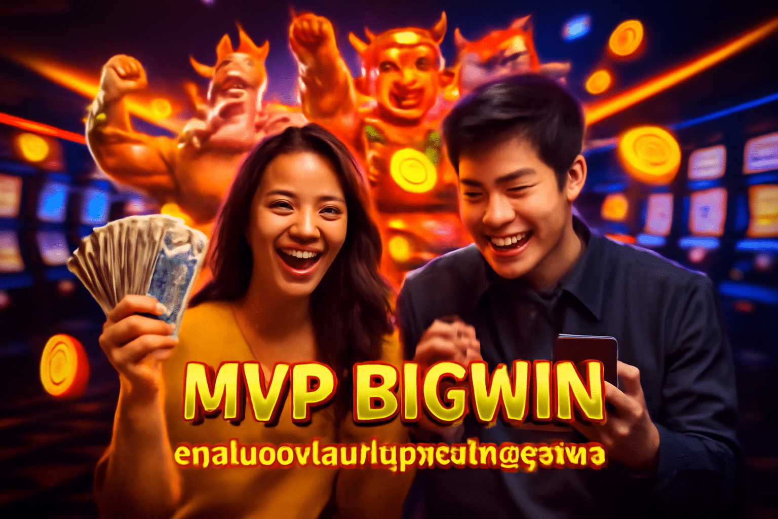 MVP BIGWIN: คาสิโนออนไลน์ที่มีรางวัลใหญ่สุดพิเศษ