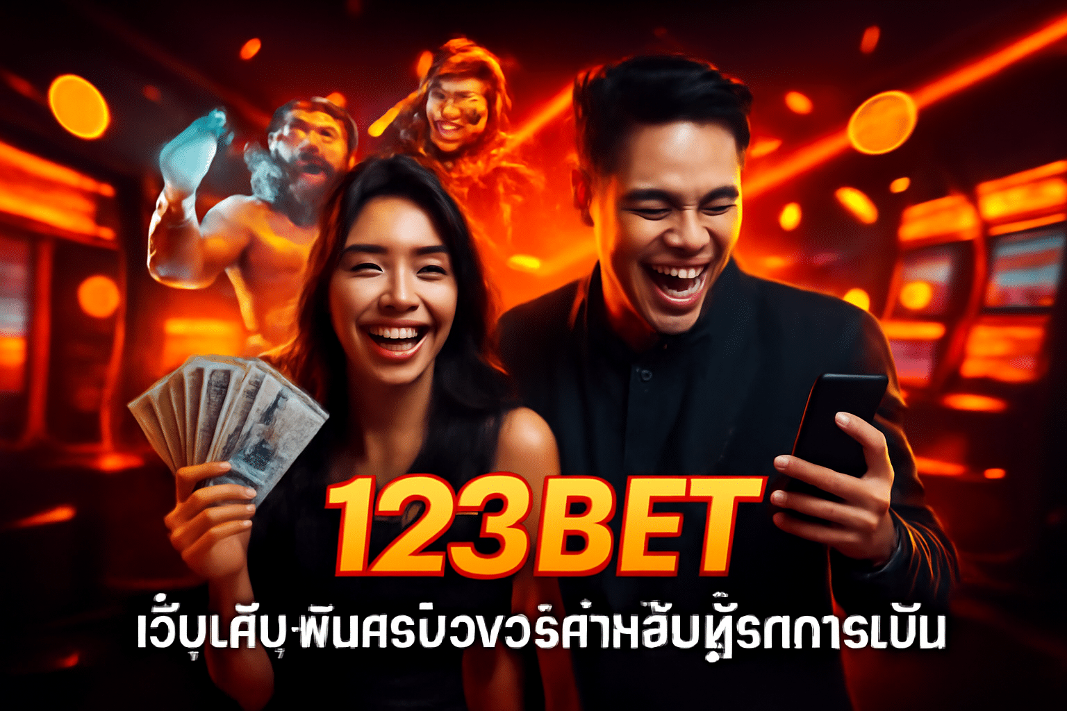 123BET: เว็บเดิมพันครบวงจรสำหรับผู้รักการพนัน