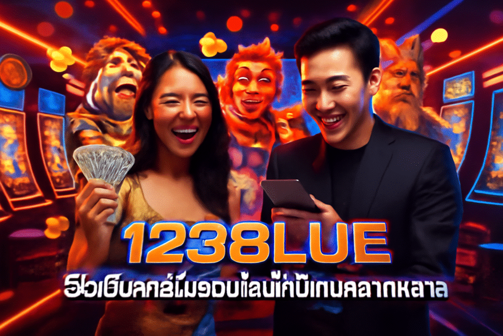 123BLUE: รีวิวเว็บคาสิโนออนไลน์ที่มีเกมหลากหลาย