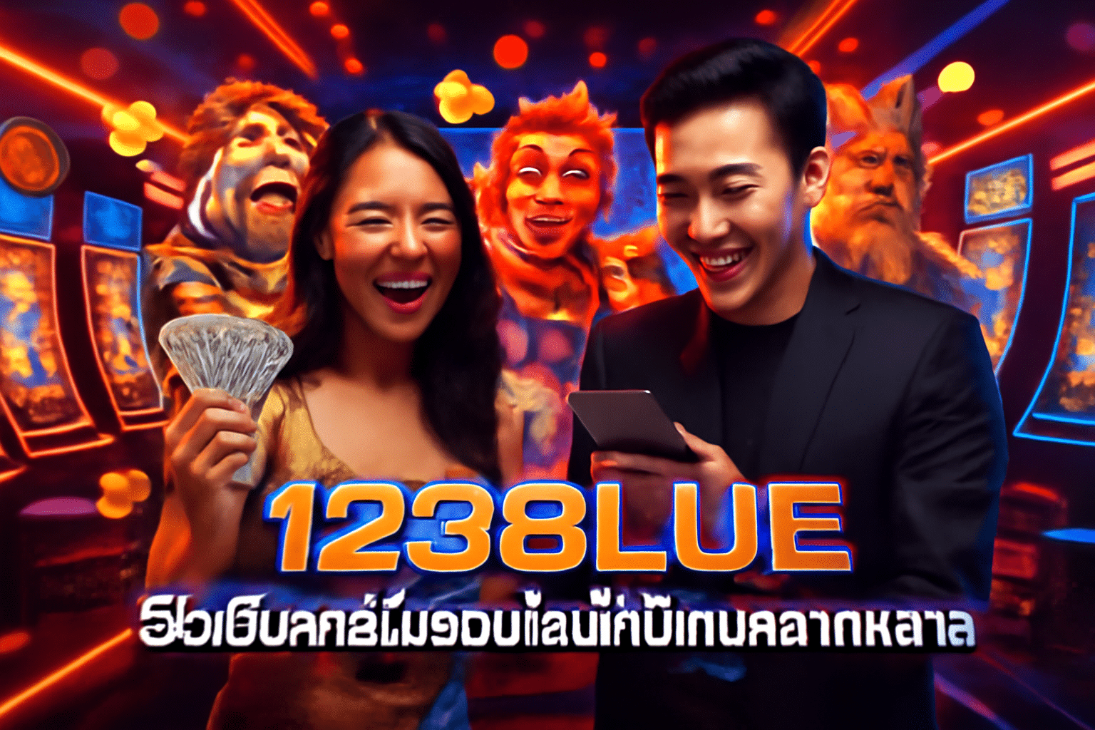 123BLUE: รีวิวเว็บคาสิโนออนไลน์ที่มีเกมหลากหลาย