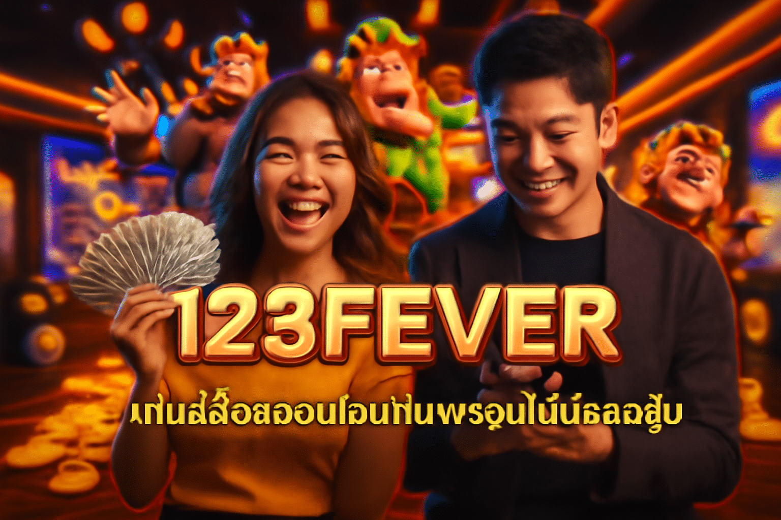 123FEVER: เกมสล็อตออนไลน์ที่มาพร้อมโบนัสสุดคุ้ม