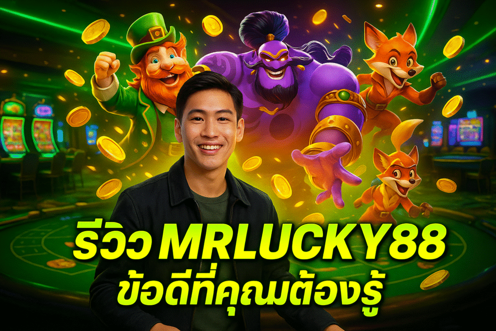รีวิว MRLUCKY88 ข้อดีที่คุณต้องรู้