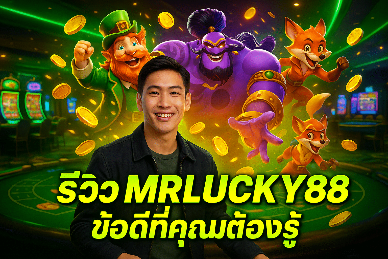 รีวิว MRLUCKY88 ข้อดีที่คุณต้องรู้