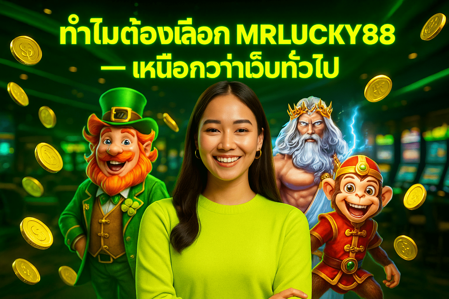 ทำไมต้องเลือก MRLUCKY88 เหนือกว่าเว็บทั่วไป