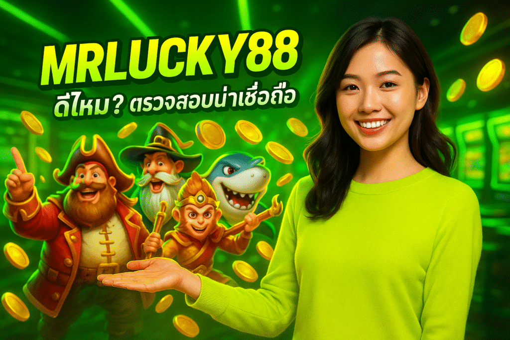 MRLUCKY88 ดีไหม? ตรวจสอบความน่าเชื่อถือ