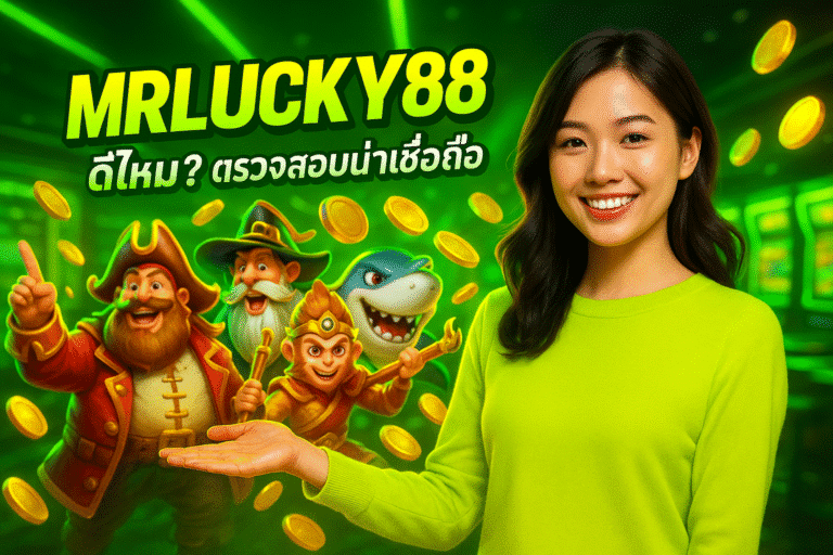 MRLUCKY88 ดีไหม? ตรวจสอบความน่าเชื่อถือ
