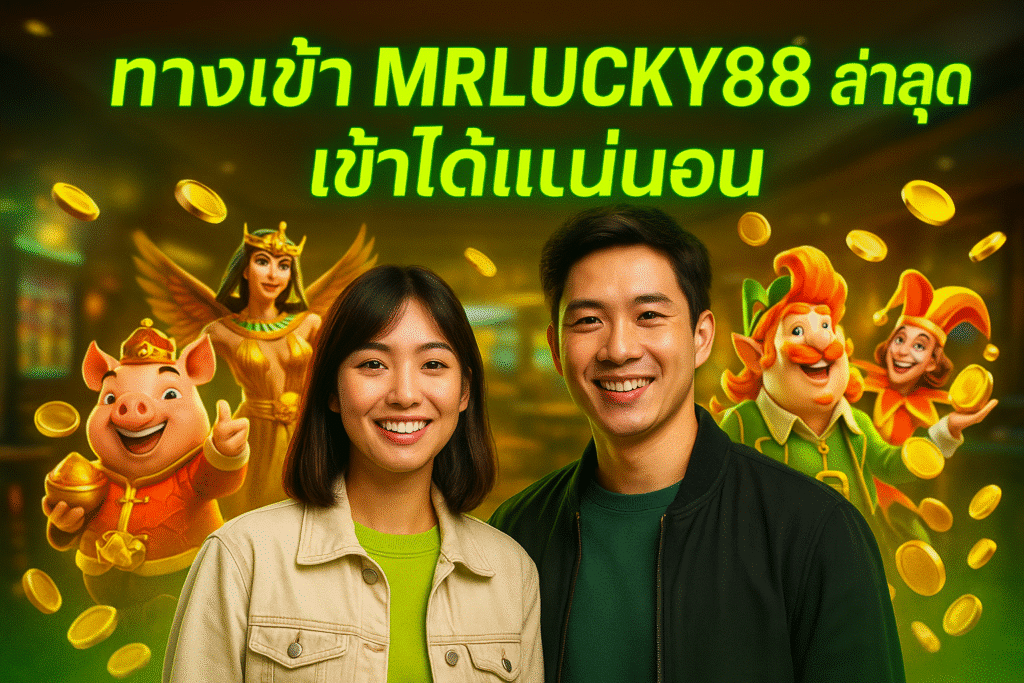 ทางเข้า MRLUCKY88 ล่าสุด เข้าได้แน่นอน