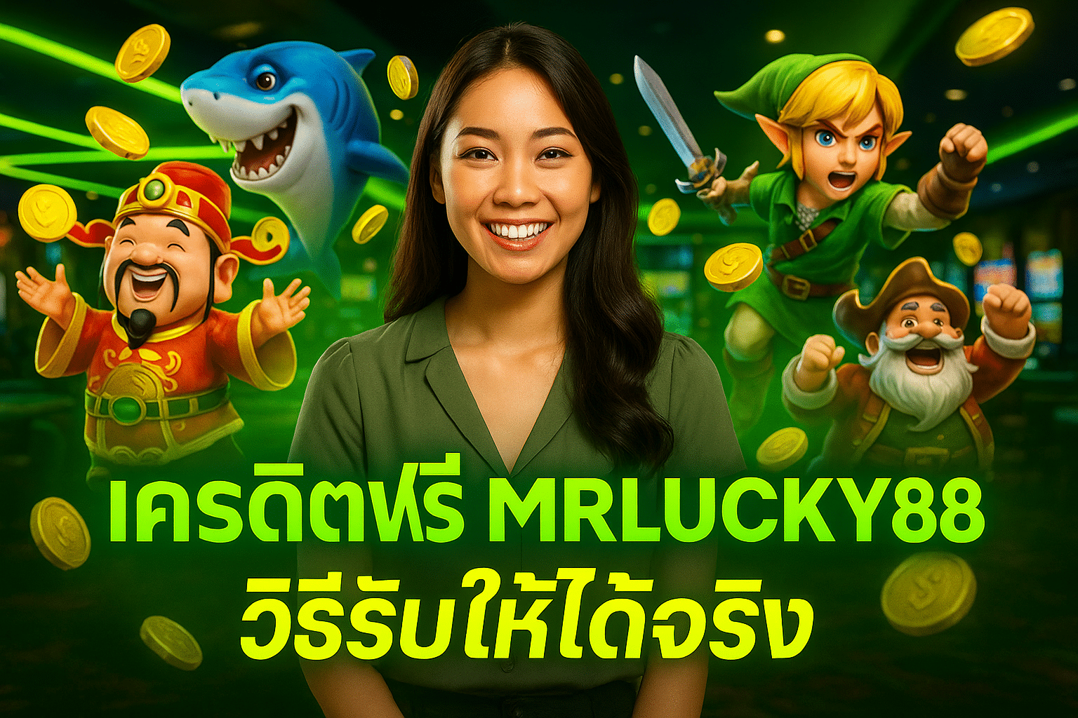 เครดิตฟรี MRLUCKY88 วิธีรับให้ได้จริง