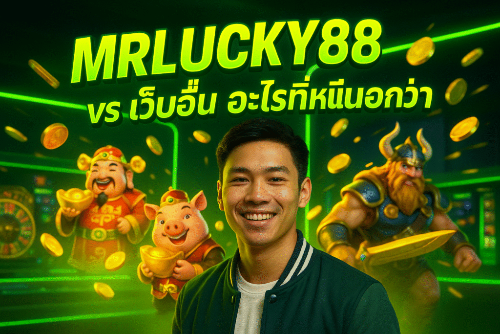 MRLUCKY88 vs เว็บอื่น อะไรที่เหนือกว่า
