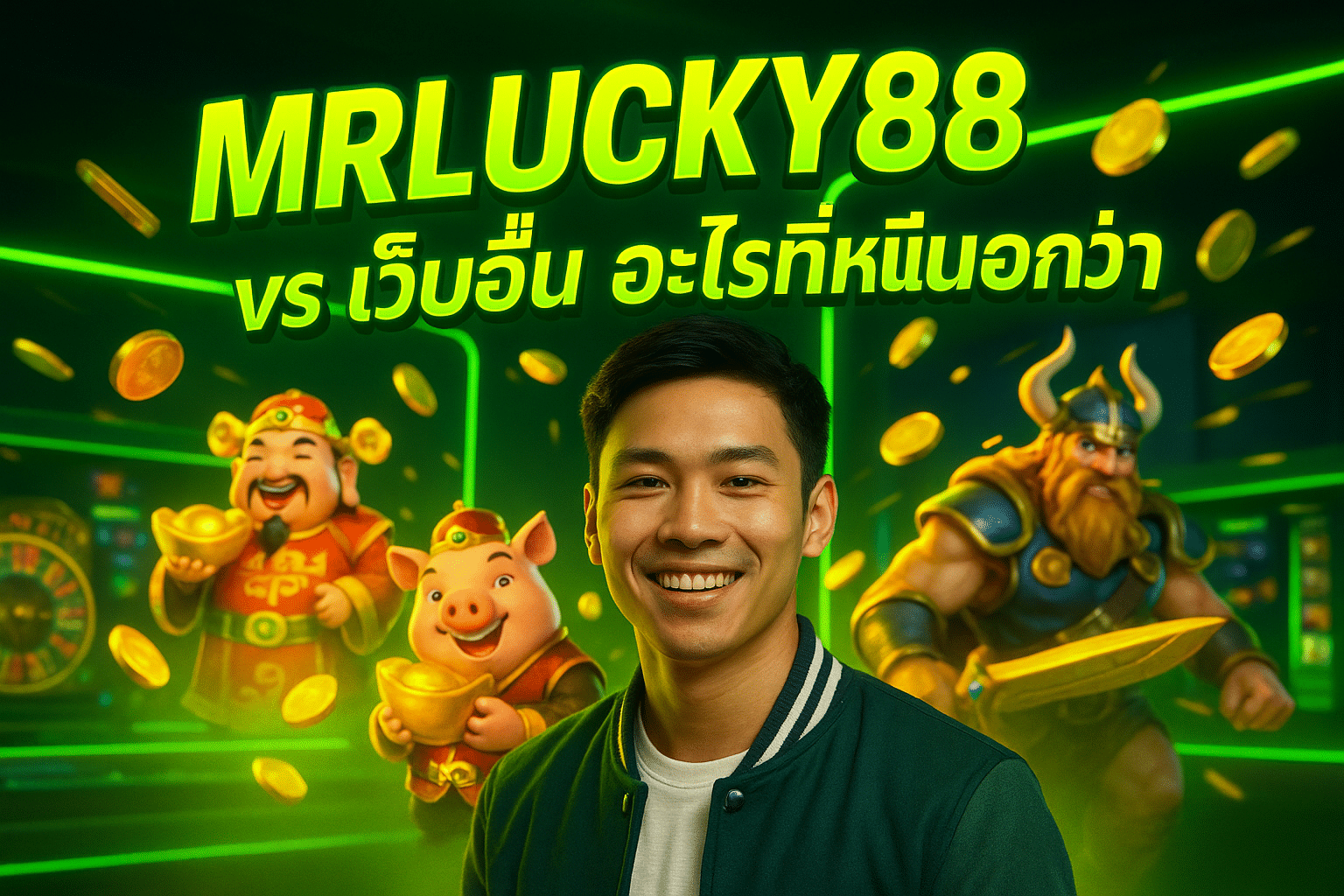 MRLUCKY88 vs เว็บอื่น อะไรที่เหนือกว่า